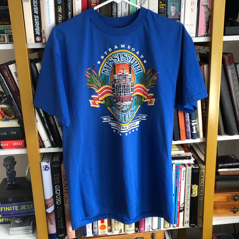 Vintage Mississippi Queen Steamboat Tee